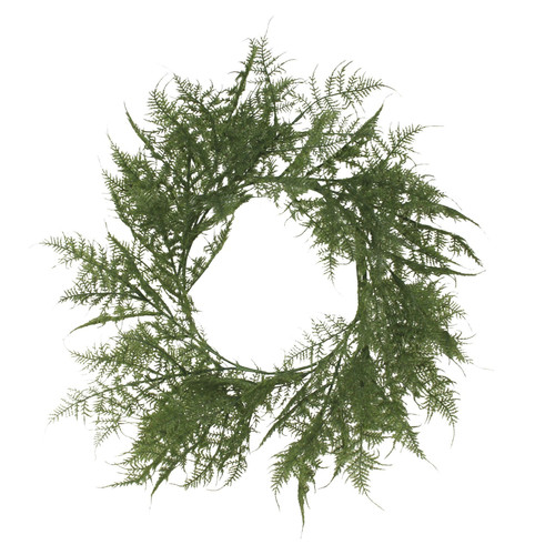 Asparagus Fern Wreath (60cm) Asparagus Fern Wreath (60cm)
