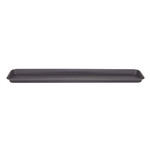 Stewart 38cm Terrace Trough Tray - Black