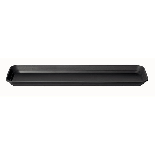 Stewart 47cm Balconniere Trough Tray - Black