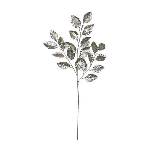 Champagne Metallic Birch Leaf Spray Champagne Metallic Birch Leaf Spray