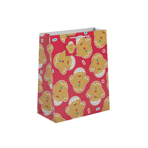 Gingerbread  Gift Bag (Large) Gingerbread  Gift Bag (Large)