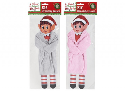 Dressing Gowns For Elf (Assorted) Dressing Gowns For Elf (Assorted)