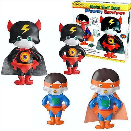 Super Hero Craft Kit Toy Super Hero Craft Kit Toy