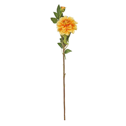 Dahlia Spray Orange (64cm)