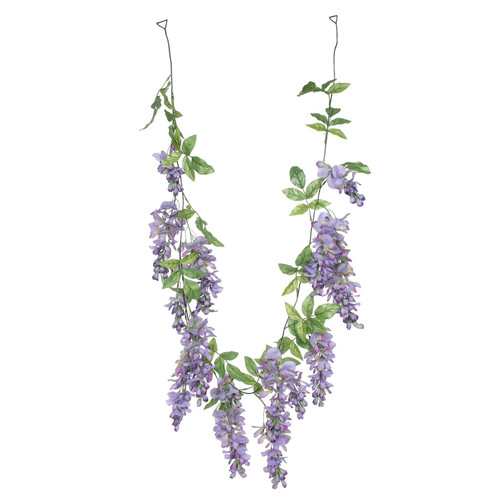 Wisteria Garland Purple (1.9m) Wisteria Garland Purple (1.9m)