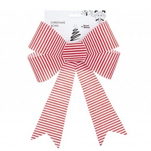 Candy Stripe Gift Bow (22 x 32 x 7cm         Candy Stripe Gift Bow (22 x 32 x 7cm