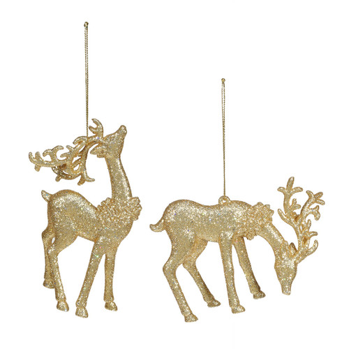Winter Wonderland Reindeer Assorted Hanging Decoration Winter Wonderland Reindeer Assorted Hanging Decoration