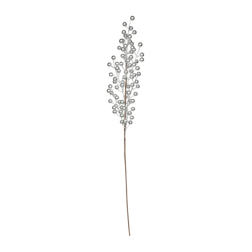 Silver Berry Stem (H80cm) Silver Berry Stem (H80cm)