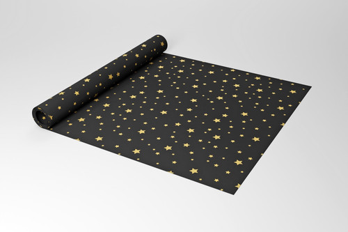Black Kraft Gold Star Paper (50cmx100m) Black Kraft Gold Star Paper (50cmx100m)
