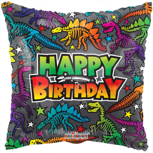 ECO 18inch Dinosaur Birthday Balloon ECO 18inch Dinosaur Birthday Balloon