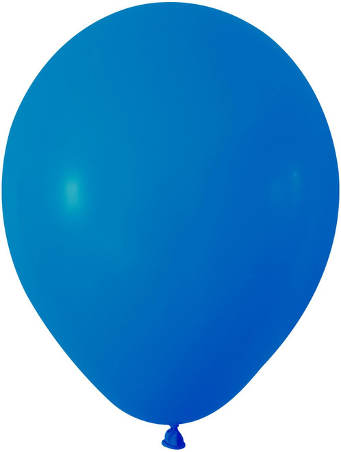 Blue Latex Balloon - 12 inch (Pk 100) Blue Latex Balloon - 12 inch (Pk 100)