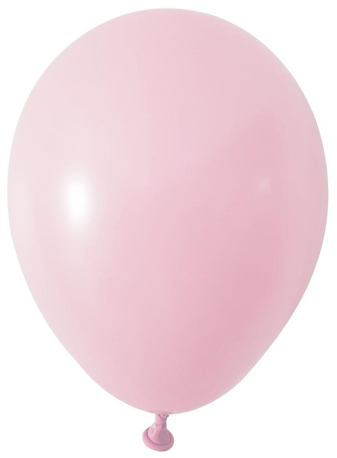 Macaron Pink Round Shape Latex Balloon - 5 inch (Pk 100) Macaron Pink Round Shape Latex Balloon - 5 inch (Pk 100)