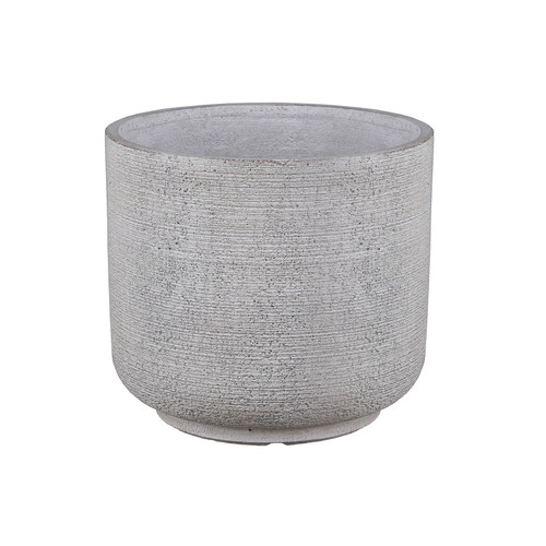 Cream Textured Elemental Hortus Planter (26cm x 29cm) Cream Textured Elemental Hortus Planter (26cm x 29cm)