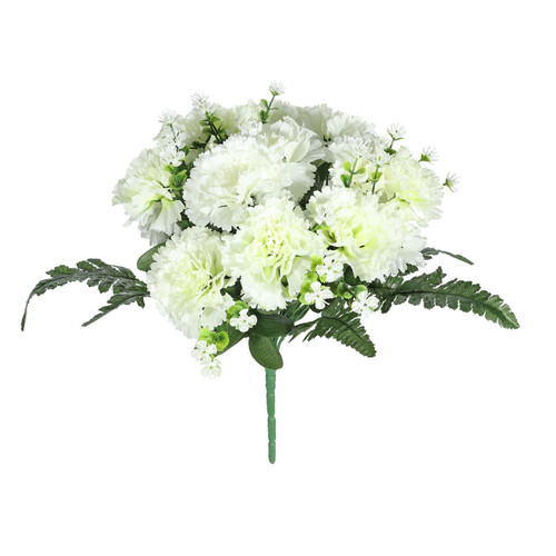 Cream Pembroke Carnation Mixed Bunch  Cream Pembroke Carnation Mixed Bunch