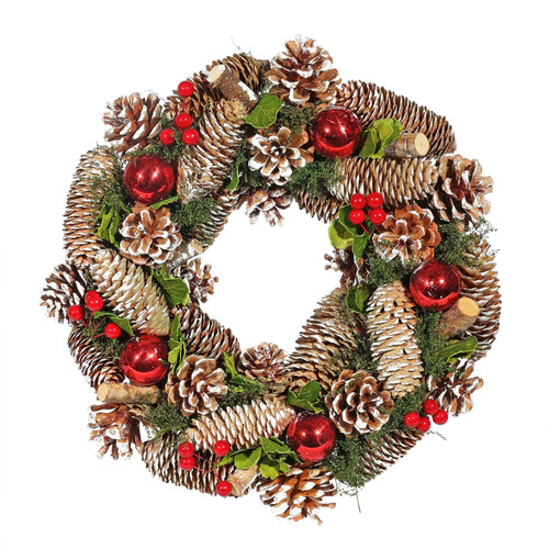 Bauble & Berry Wreath (36cm) Bauble & Berry Wreath (36cm)