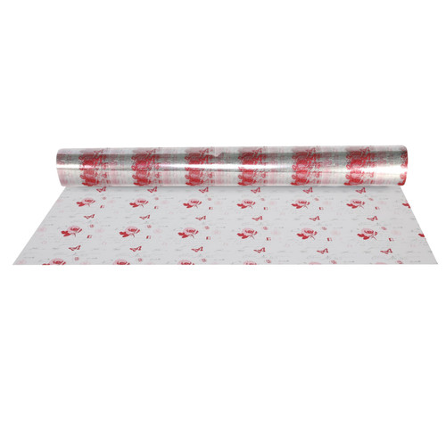 Postcard Decorative Film (Red)
