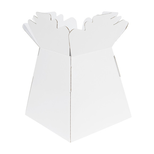 Pearlised White Living Vase (x30) Pearlised White Living Vase (x30)