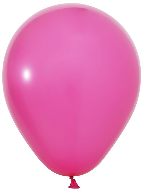 Fuchsia Latex Balloon 12inch (Pack of 100) Fuchsia Latex Balloon 12inch (Pack of 100)
