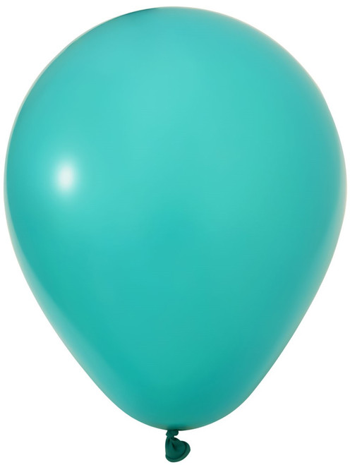 Turquoise Latex Balloon 12inch (Pack of 100) Turquoise Latex Balloon 12inch (Pack of 100)
