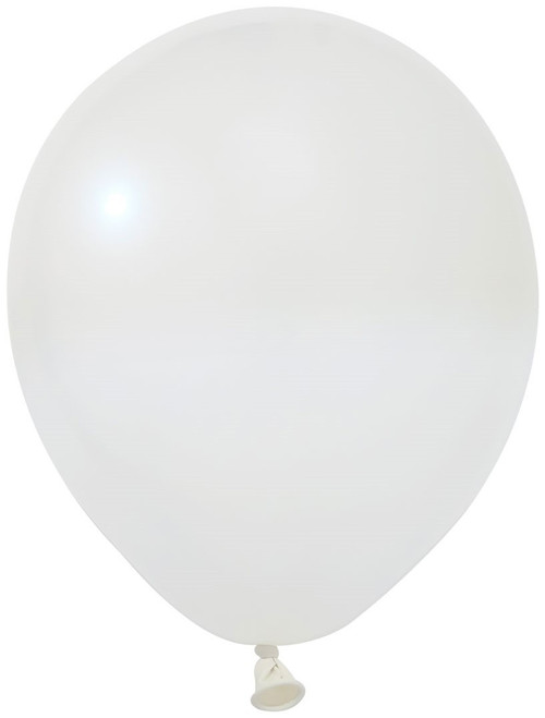 White Latex Balloon 10inch (Pack of 100) White Latex Balloon 10inch (Pack of 100)