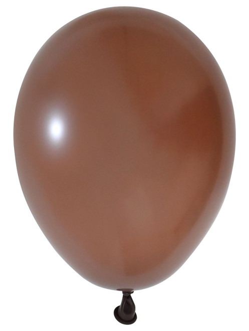 Brown Latex Balloon 5inch (Pack of 100) Brown Latex Balloon 5inch (Pack of 100)