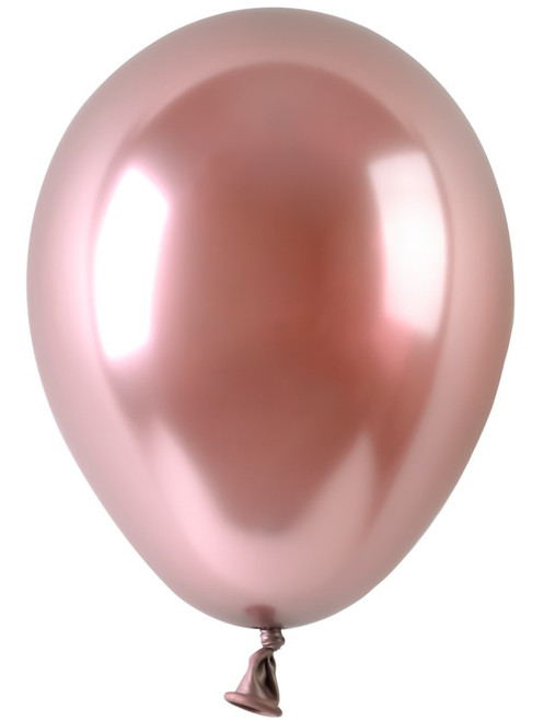 Rose Gold Chrome Latex Balloon 5inch (Pack of 100) Rose Gold Chrome Latex Balloon 5inch (Pack of 100)