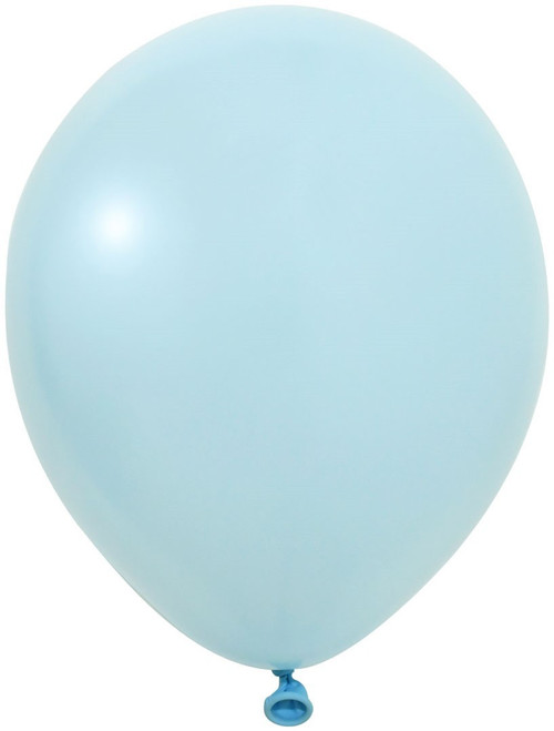Macaron Blue Latex Balloon 10inch (Pack of 100) Macaron Blue Latex Balloon 10inch (Pack of 100)
