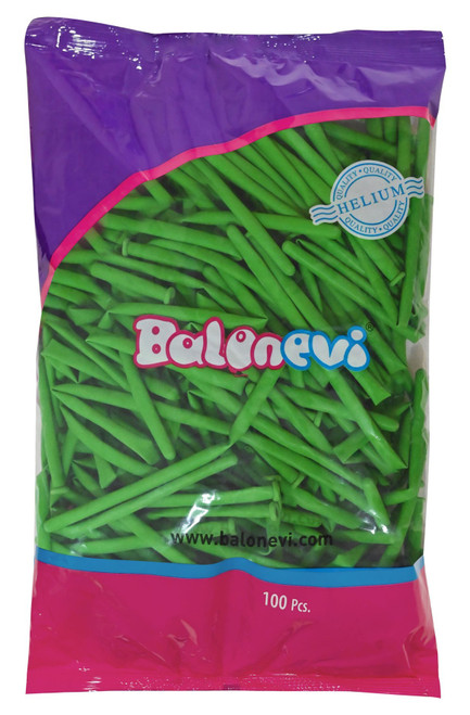 Light Green Modelling Balloon (Pack of 100) Light Green Modelling Balloon (Pack of 100)