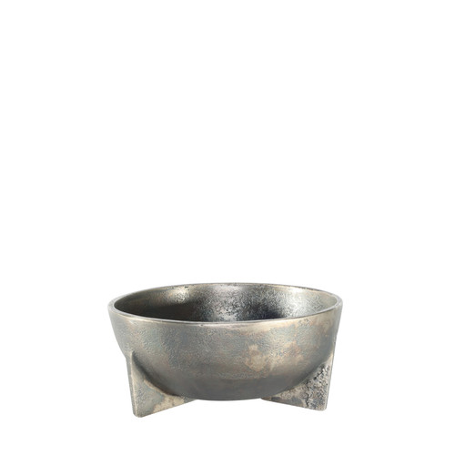 Antique Silver Poseidon Bowl (H7.5 x Dia17cm) Antique Silver Poseidon Bowl (H7.5 x Dia17cm)