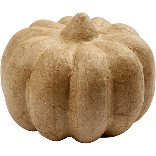 Papermache Pumpkin Decoration (9 x 13cm) Papermache Pumpkin Decoration (9 x 13cm)