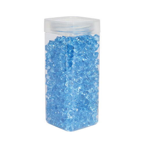 Light Blue Acrylic Stone in Square Jar (320gr) Light Blue Acrylic Stone in Square Jar (320gr)