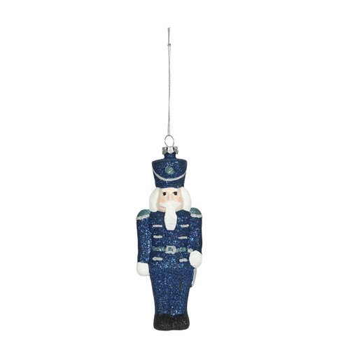 Blue Soldier Hanging Decoration (15.5cm) Blue Soldier Hanging Decoration (15.5cm)