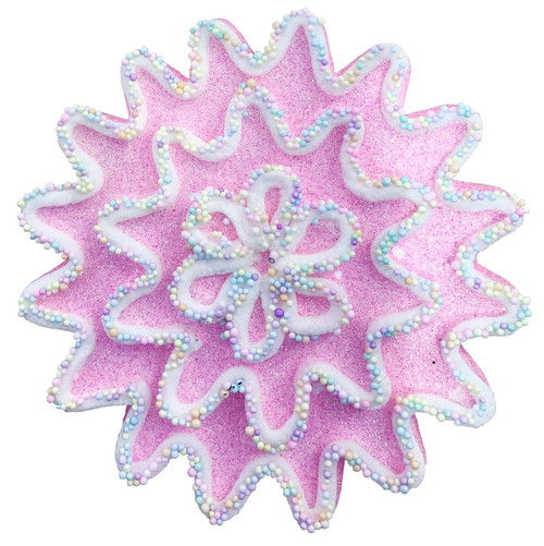 Pink and White Flower Hanging Decoration (20cm) Pink and White Flower Hanging Decoration (20cm)