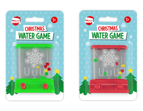 Christmas Water Game (Assorted) Christmas Water Game (Assorted)