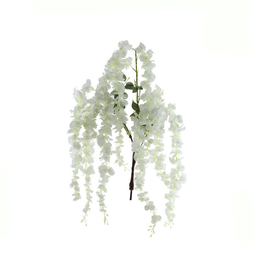 Weeping Wisteria Tree Branches - Cream - Set of 30 Weeping Wisteria Tree Branches - Cream - Set of 30