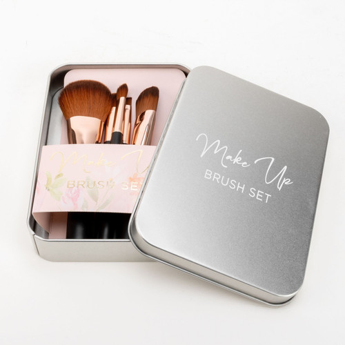 Assorted Make Up Brush Sets (4 Designs) Assorted Make Up Brush Sets (4 Designs)