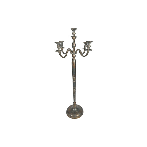 Antique Silver Creation Vogue Candelabra (100cm) Antique Silver Creation Vogue Candelabra (100cm)