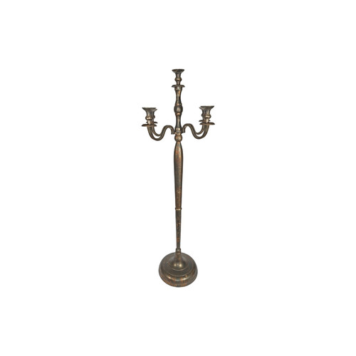 Antique Gold Creation Vogue Candelabra (100cm) Antique Gold Creation Vogue Candelabra (100cm)