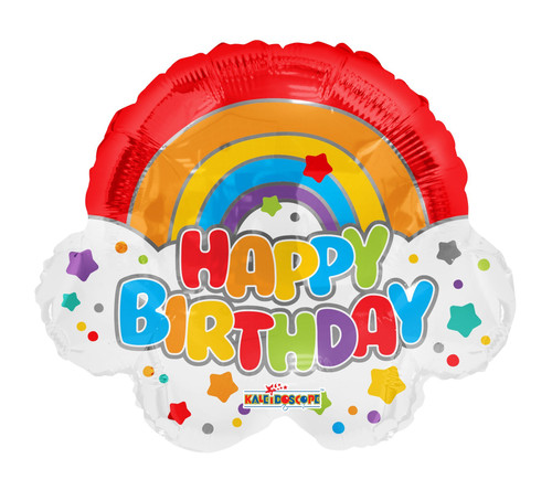 Birthday Rainbow Balloon (18 Inch)