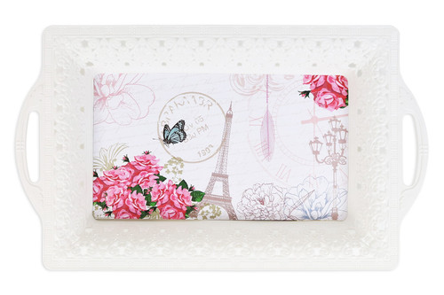 Paris Design Tray (39.5 x 23 x 3cm) Paris Design Tray (39.5 x 23 x 3cm)