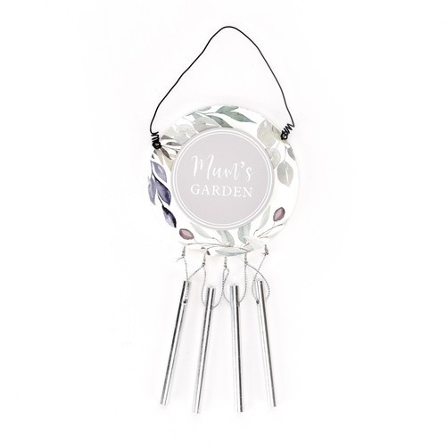Mums Garden Wind Chime  (Assorted Designs) Mums Garden Wind Chime  (Assorted Designs)