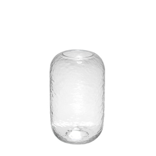 Clear Domed Glass Vase (29.5cm) Clear Domed Glass Vase (29.5cm)