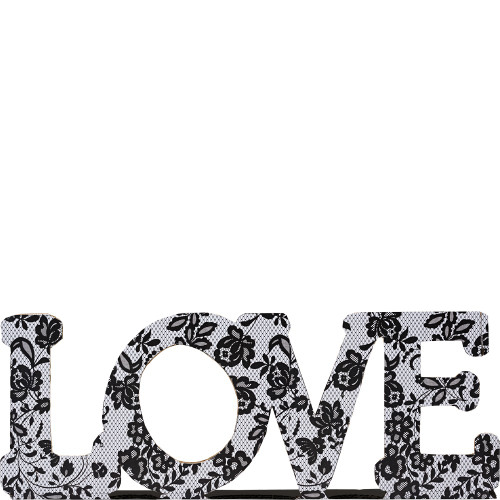 Love Shelf Display Sign (Pack of 3)