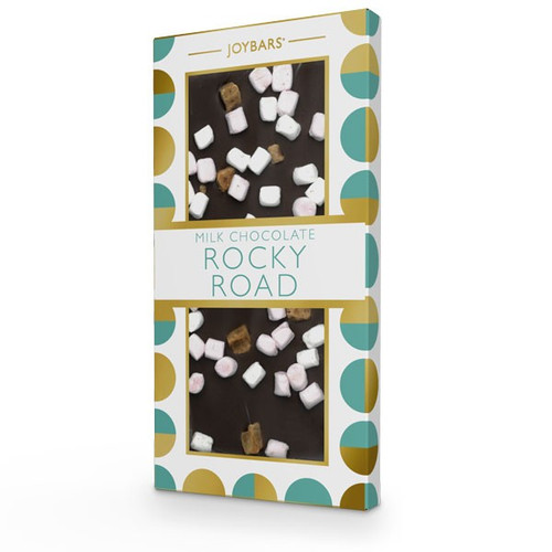 Joypots Joybar - Milk Chocolate Rocky Road Bar (80g)