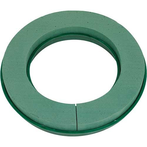 Chrysal Plastic Backed Foam Ring 10inch (2 pk)