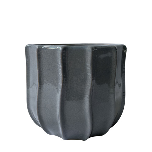 Grey Hortus Porto Pot (15x13cm)