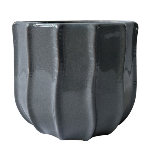 Grey Hortus Porto Pot (21x18cm)