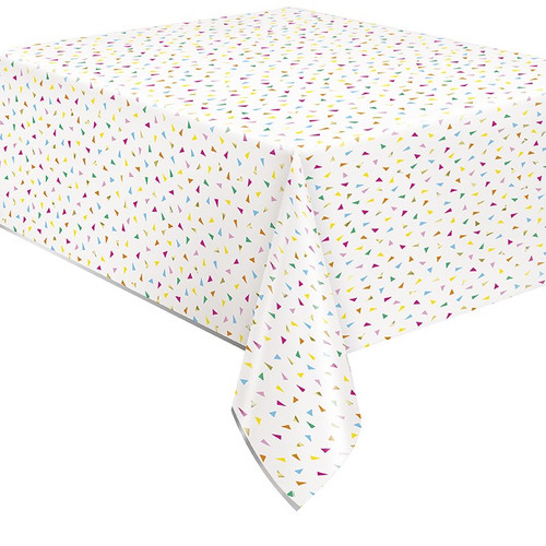 Bright Triangles Tablecover (54x84 Inch) (Assorted Designs) Bright Triangles Tablecover (54x84 Inch) (Assorted Designs)