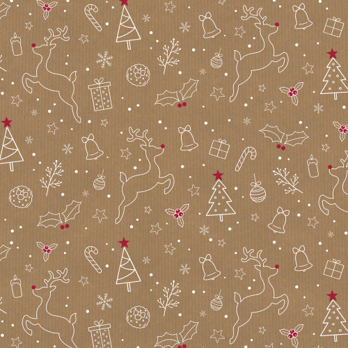 Icons of Christmas Kraft Set