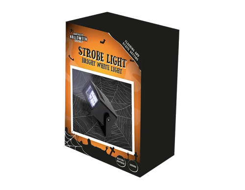 Halloween Strobe Light